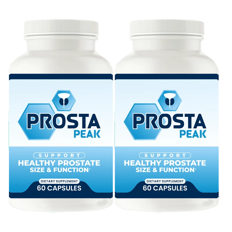 ProstaPeak Men's Wellness Health — 2 Bottle / 60 Day Pack