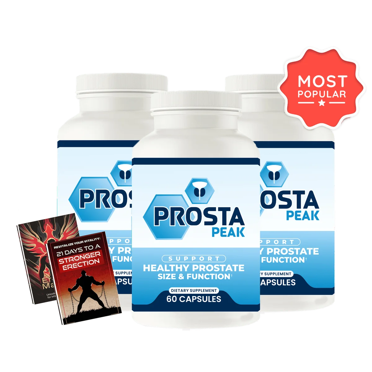 ProstaPeak Men's Wellness Health — Front Label